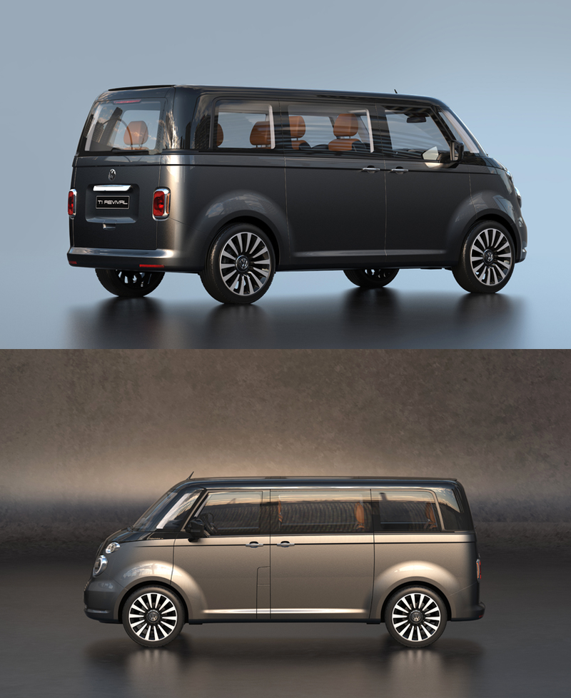 Illustration for article titled It's Hard To Argue With This Volkswagen T1 Revival ConceptĀ